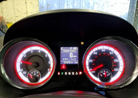 2016 Dodge Grand Caravan R/T from USA, damaged, VIN 2C4RDGEG7GR376009